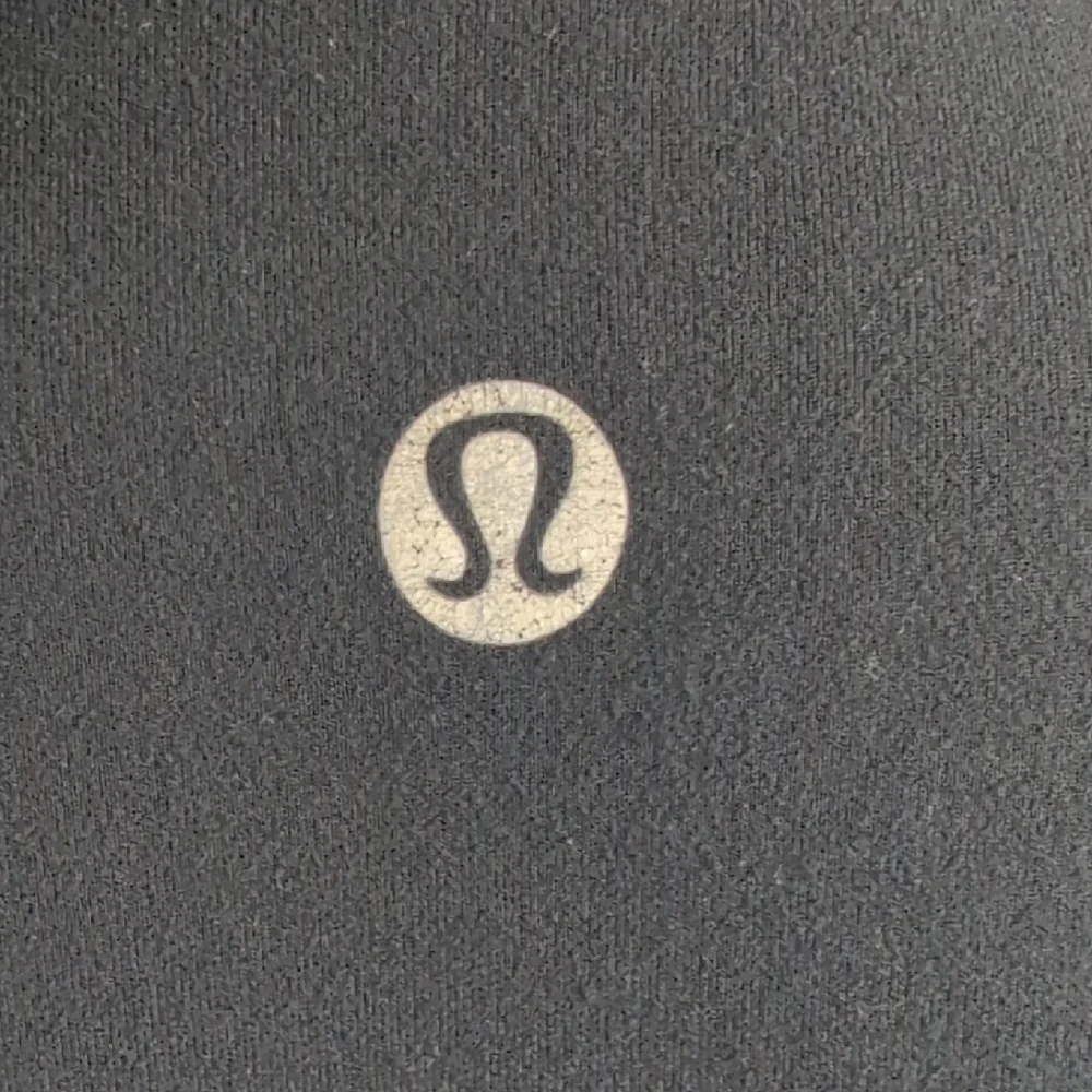lululemon athletica Black‎ Fitted Zippered Pullover